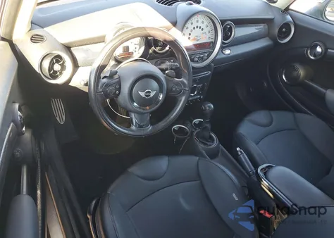 2011 Mini Cooper S from USA, damaged, VIN WMWSV3C59BTY13158